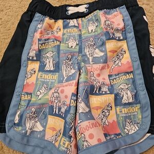 Boys Star Wars Themed Adaptive Swim Trunks - S